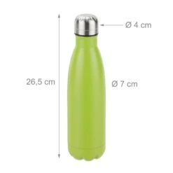 Gourde Inox Bouteille Eau Verte Lot De 3 -Cuisine Ustensiles Magasin 36f11dca88ff4bbc83d71269edfcdadc