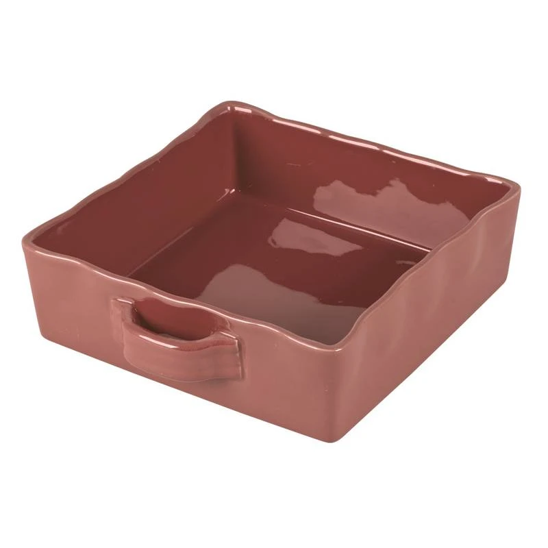 Plat à Four Carré Gusto Cotta 3 Plat à Four Carré Gusto Cotta