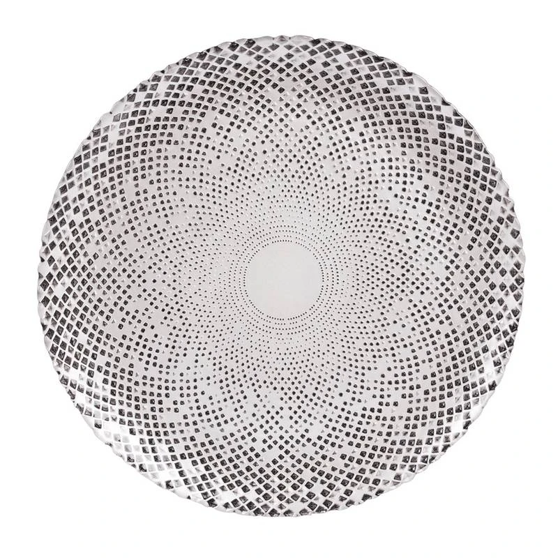 Assiette De Présentation Glow 3 Assiette De Présentation Glow