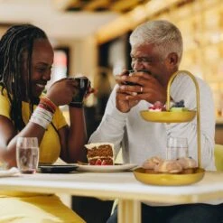 Présentoir à Gâteaux Sur 2 étages 11 Présentoir à Gâteaux Sur 2 étages -Cuisine Ustensiles Magasin 39a87118eaee41bcaae5a3355187a4b2