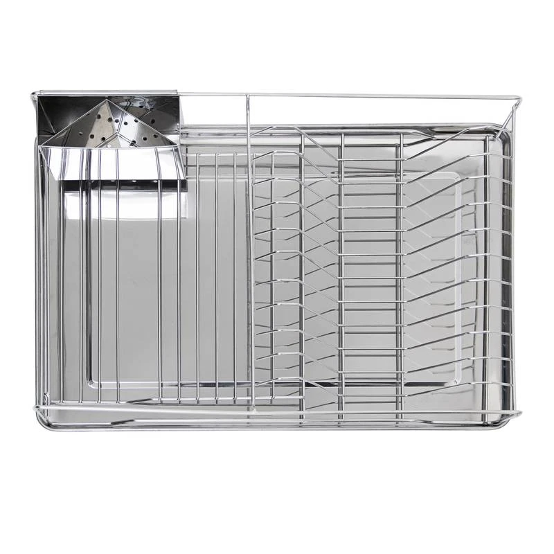 Égouttoir à Vaisselle En Inox Bac Eau 7 Égouttoir à Vaisselle En Inox Bac Eau – Image 5