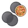 Lot De 4 Plaques à Pizzas Rondes -Cuisine Ustensiles Magasin 3a70e80c07f84c09ad25dd2f700255f4