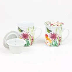 Coffret De 2 Tisanières Tutti Fiori -Cuisine Ustensiles Magasin 3a834408e49845829eeddb6b0395b759