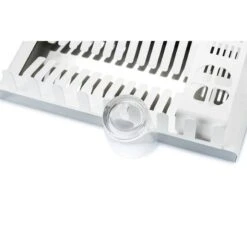 Égouttoir DROP Blanc -Cuisine Ustensiles Magasin 3ab5e6b18b7b4ce08c6714dd3f492064