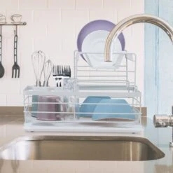 Égouttoir En Métal Pour La Vaisselle -Cuisine Ustensiles Magasin 3b7d01dc10874adaa569ebd367446aef