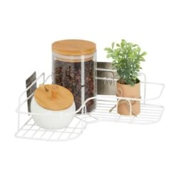 Étagère D'angle Pour La Cuisine -Cuisine Ustensiles Magasin 3be7527d4b614ff3951299cc47612c5a