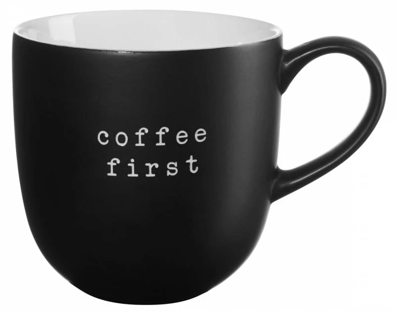 Mug 350ml Coffee First 3 Mug 350ml Coffee First