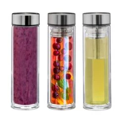 Gourde à Thé Avec Filtre Thé à Emporter -Cuisine Ustensiles Magasin 3c5423cd761e48b786c3d7809b9b9339