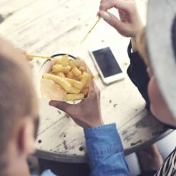 Support Cornet De Frites Lot De 2 Inox -Cuisine Ustensiles Magasin 3cae25fc7b154895a37296f59a08831c