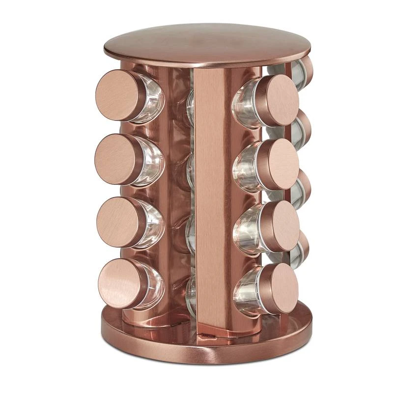 Tourniquet à épices Avec 16 Pots 3 Tourniquet à épices Avec 16 Pots