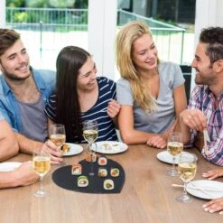 Plateau En Ardoise Forme De Cœur -Cuisine Ustensiles Magasin 3f152b471f984fa0a0c834ff27d2cae6