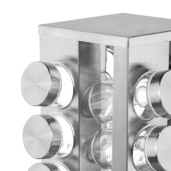 Tourniquet à épices Carré Avec 20 Pots 20 Tourniquet à épices Carré Avec 20 Pots -Cuisine Ustensiles Magasin 408d135a18464b31bc575e8b8209a7f8