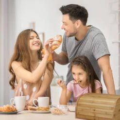 Boîte à Pain Tiroir Couteau Bambou -Cuisine Ustensiles Magasin 411d865c9f9a4717b31776c7ff93afc0