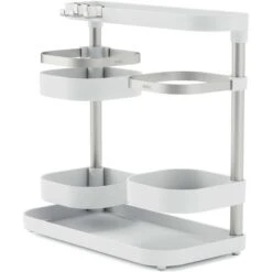 Umbra Etagère Organisateur Multi-niveaux Holst -Cuisine Ustensiles Magasin 416296c2ca754d02a42cafb9cbcf06fa