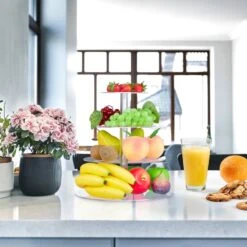 Présentoir à 4 étages -Cuisine Ustensiles Magasin 41685e5cf26f49bfb973f3dc8000062e