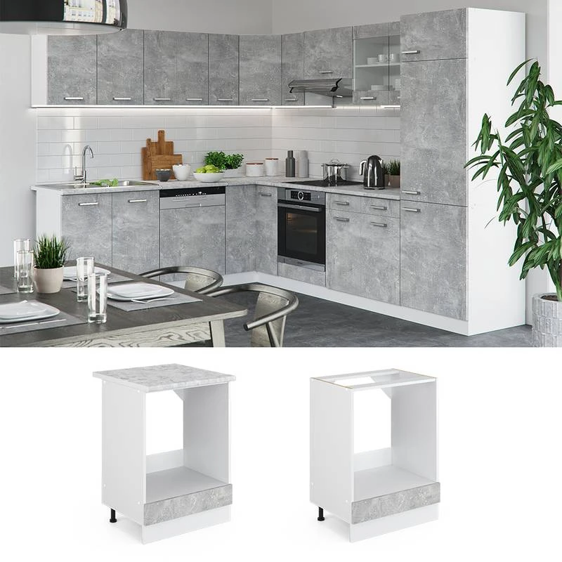 Meuble Bas Four R-Line, Plan De Travail 4 Meuble Bas Four R-Line, Plan De Travail – Image 2