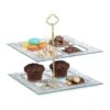 Serviteur Gâteau Carré En Verre -Cuisine Ustensiles Magasin 417fbb08675440d38caab29823637098