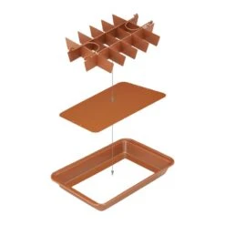 Moule à Brownie Avec Poignées -Cuisine Ustensiles Magasin 41f3a4c18e2942e7a5a889708fb75c58