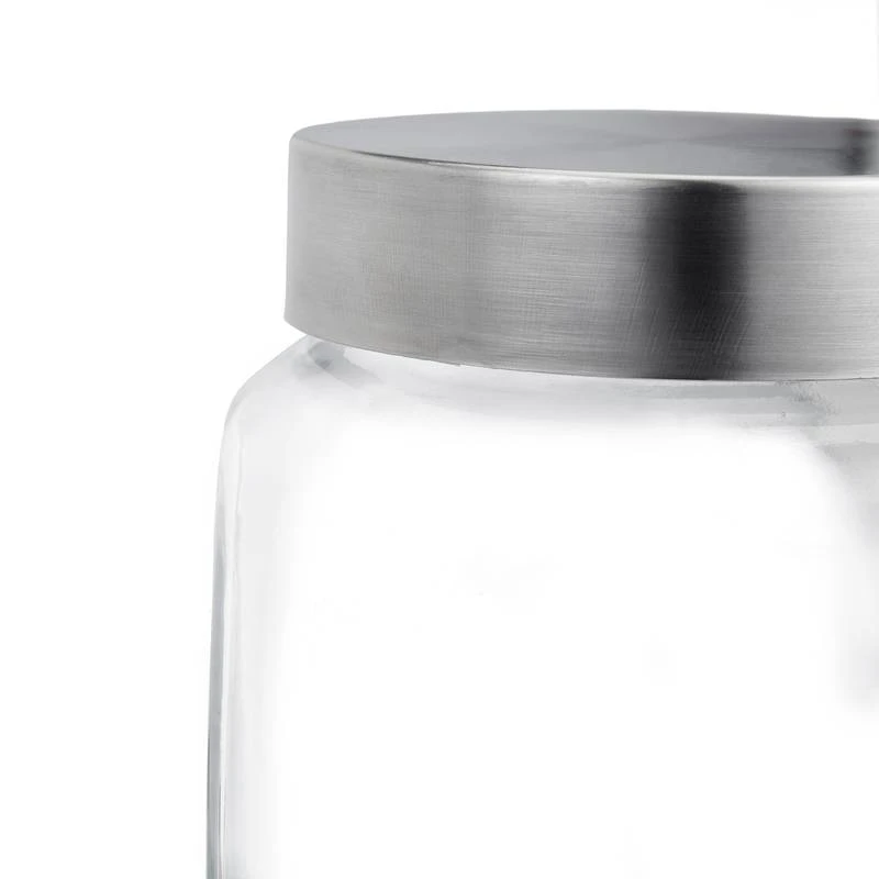 Bonbonnière En Verre Lot De 3 7 Bonbonnière En Verre Lot De 3 – Image 5