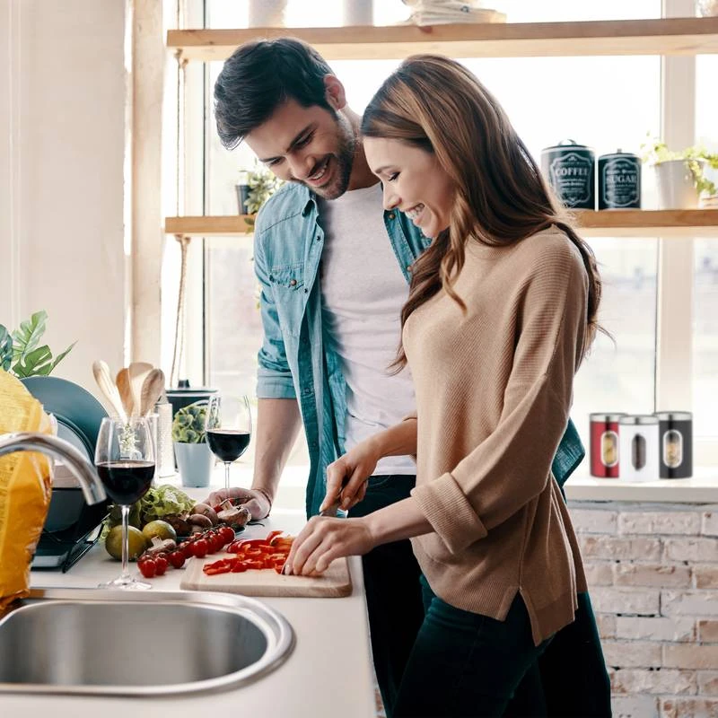 6x Bocaux En Métal Avec Fenêtre Rouge 22 6x Bocaux En Métal Avec Fenêtre Rouge – Image 20