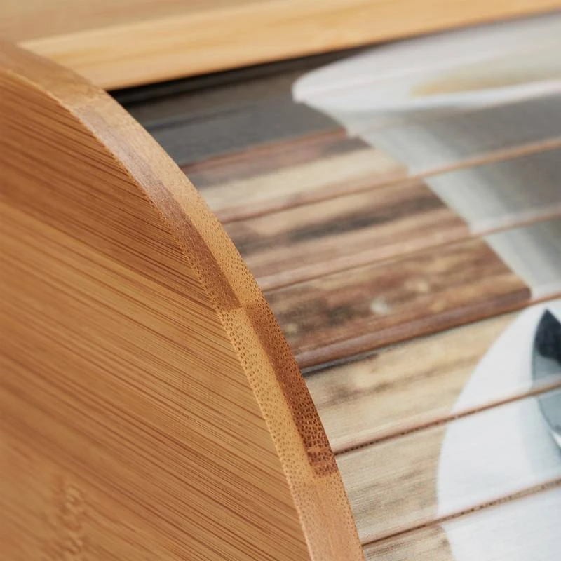 Boîte à Pain En Bambou 8 Boîte à Pain En Bambou – Image 6