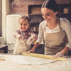 Lot De 2 Rouleaux à Pâtisserie En Bambou -Cuisine Ustensiles Magasin 44abfdbc00cc4506b9261a8b7f1c7ccd