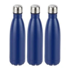 Gourde Inox Bouteille Eau Verte Lot De 3 -Cuisine Ustensiles Magasin 44c25b2e1e7b42f5a5788095fcafcc4c
