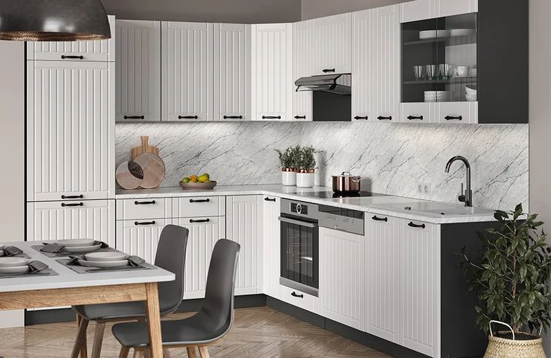 Armoire D'angle Suspendue Fame-Line 4 Armoire D'angle Suspendue Fame-Line – Image 2