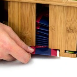 Boîte à Thé Bambou Sachets Thé Vrac 12 Boîte à Thé Bambou Sachets Thé Vrac -Cuisine Ustensiles Magasin 47502a4d4b4a4925a510669b01968c88