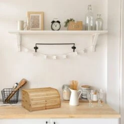 Boîte à Pain Tiroir Couteau Bambou -Cuisine Ustensiles Magasin 477c8743e1194f228b600615b78c1a3e