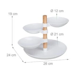 Serviteur à Gâteaux à 4 étages 19 Serviteur à Gâteaux à 4 étages -Cuisine Ustensiles Magasin 489bbd082b884ece9d7725c20b1dbb61