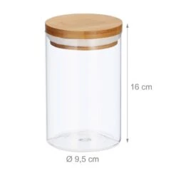 Jeu De 3 Pots De Stockage En Verre 800ml 17 Jeu De 3 Pots De Stockage En Verre 800ml -Cuisine Ustensiles Magasin 4a62192ca21c48438aab19ea8cad1dcb