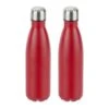 Gourde Inox Bouteille Eau Rouge Lot De 2 -Cuisine Ustensiles Magasin 4ae7f34977c44fa29574013dc98df4c8