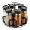 Tourniquet à épices Avec 6 Pots 2 Tourniquet à épices Avec 6 Pots -Cuisine Ustensiles Magasin 4aeee1caf2894fd485a0cdb1c102330d