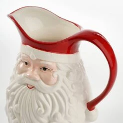 Pichet Tête De Père Noël -Cuisine Ustensiles Magasin 4b2b96104f9f4e79a7282df211ddee87