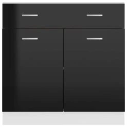 VIDAXL Armoire De Plancher -Cuisine Ustensiles Magasin 4b7b0ecd4461403ca4e8f3e99c8176e8