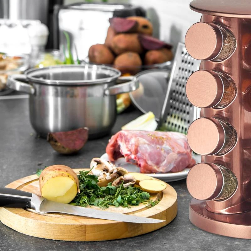 Tourniquet à épices Avec 16 Pots 5 Tourniquet à épices Avec 16 Pots – Image 3