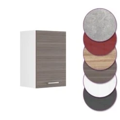 Meuble Haut R-Line 40cm Blanc Brillant -Cuisine Ustensiles Magasin 4ba607501e3146e7be76c6f0ba5bc978