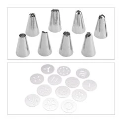 Seringue à Pâtisserie Avec Accessoires -Cuisine Ustensiles Magasin 4bbaae14ded54dda973cc832b3e593fc