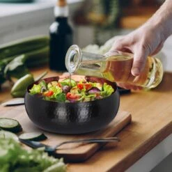 Saladier à L’optique Martelé 11 Saladier à L’optique Martelé -Cuisine Ustensiles Magasin 4bfdb23ff455442dbb43183e911d6dd8