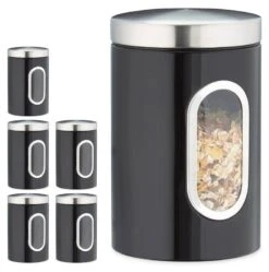 6x Bocaux En Métal Avec Fenêtre Rouge 39 6x Bocaux En Métal Avec Fenêtre Rouge -Cuisine Ustensiles Magasin 4c2f5d49e901410a981924a41243b3d4.cropped 85 84 2394 2408.processed