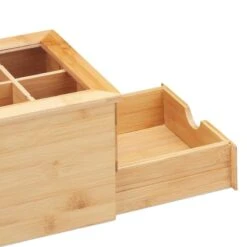 Boîte à Thé Avec Compartiments Flexibles 18 Boîte à Thé Avec Compartiments Flexibles -Cuisine Ustensiles Magasin 4ca66dd86b74405c91477ff2b8f09ea0