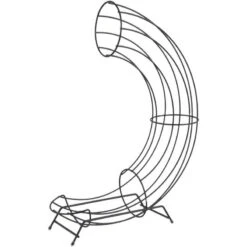 PRESENT TIME Orange Rack Wired