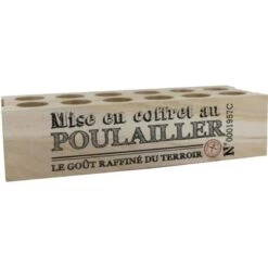 Boite à Oeufs 12 Oeufs Bistrot