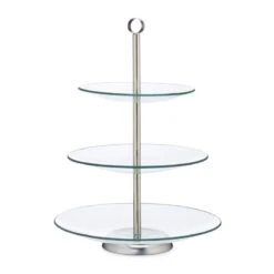 Etagère à Assiette Ronde 3 Niveaux 13 Etagère à Assiette Ronde 3 Niveaux -Cuisine Ustensiles Magasin 4e7d56dcb9c944bd80d1e92d67f0c55d