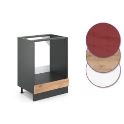 Meuble Bas Four R-Line 60cm -Cuisine Ustensiles Magasin 4f1a569cd82b4dfe992e802528165df2