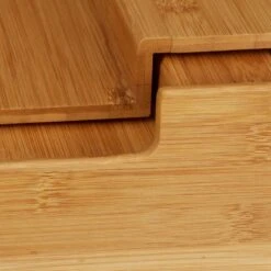 Étagère Épices Bambou 3Étages Extensible -Cuisine Ustensiles Magasin 500cd995f67e4b8cab6d3995dbd48acc