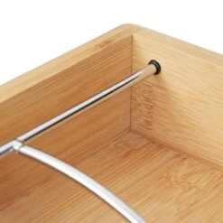 Porte-serviettes De Table En Bambou -Cuisine Ustensiles Magasin 50435dfc32c54b02bb9eea20224c9a2c