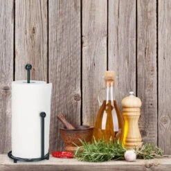 Support D'essuie-tout Sur Pieds Rustique 14 Support D'essuie-tout Sur Pieds Rustique -Cuisine Ustensiles Magasin 5043aae05fab45bbba7edfdabc592646