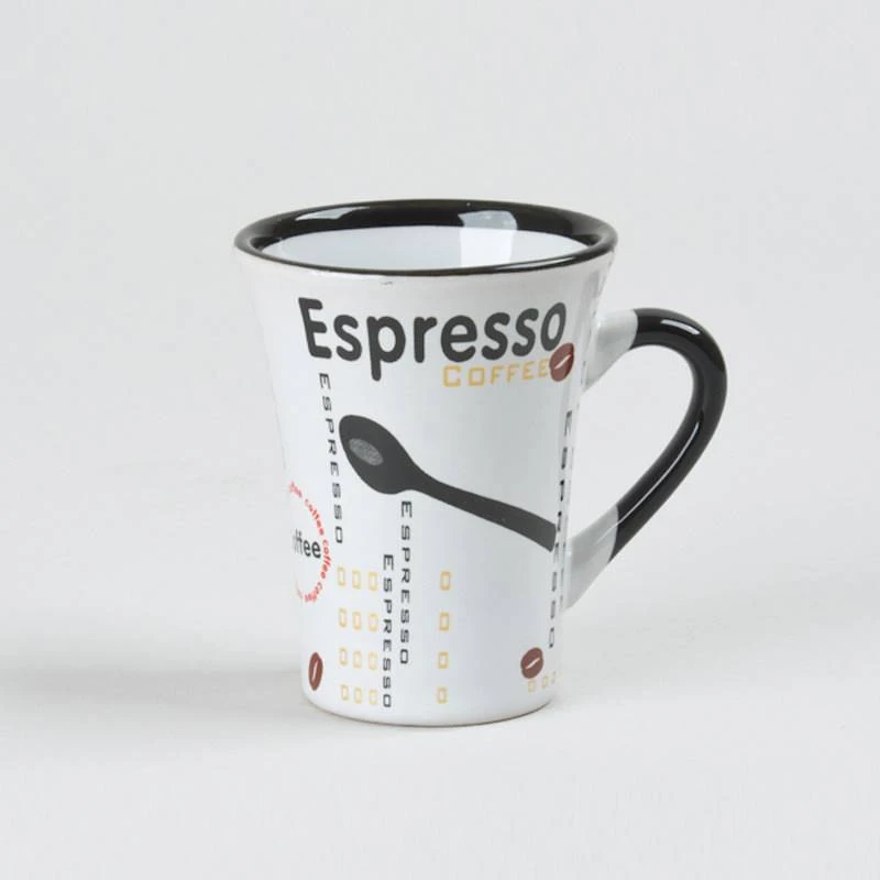 Tasse à Café Color Décors Assortis X6 4 Tasse à Café Color Décors Assortis X6 – Image 2